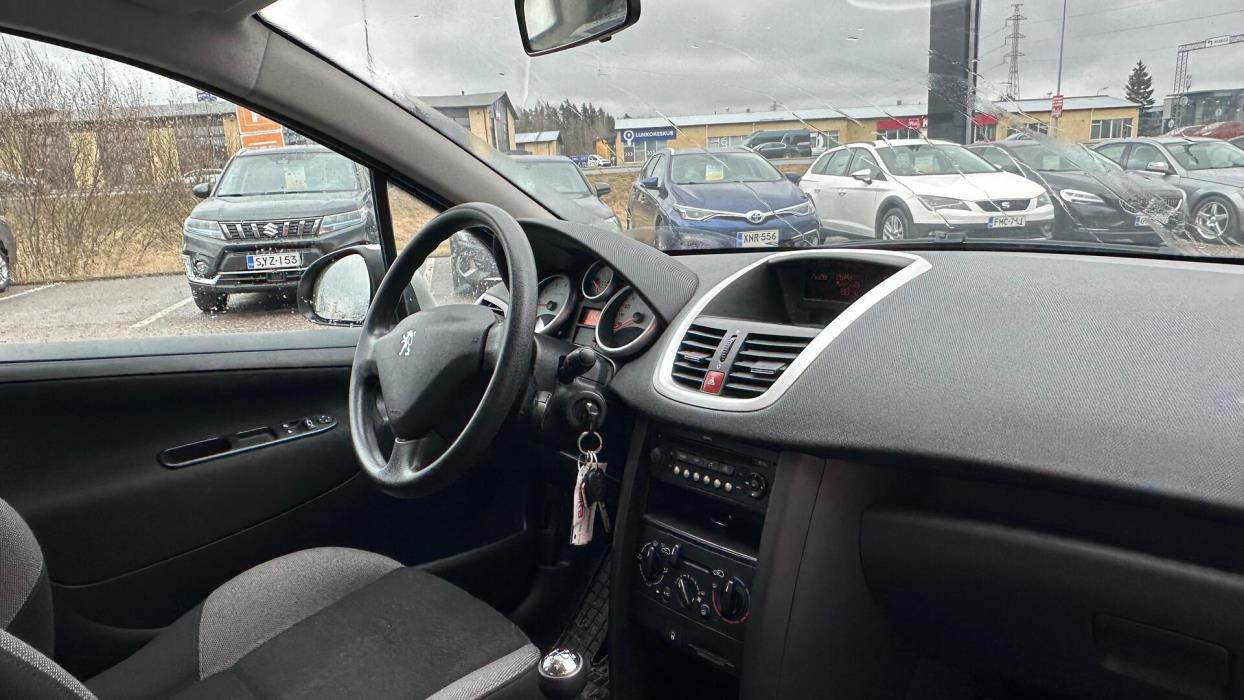 PEUGEOT 207 2009