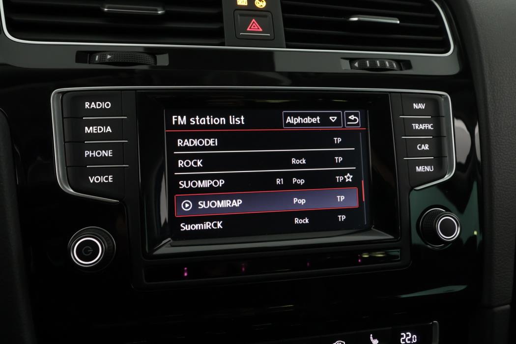 VOLKSWAGEN Golf 2015