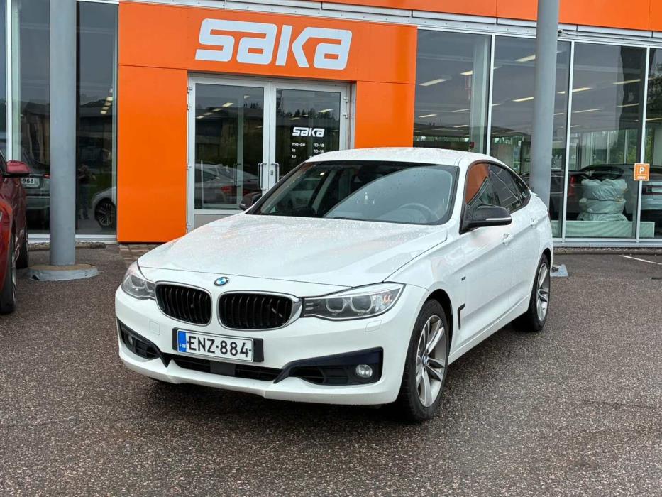 BMW 320 Gran Turismo 2014