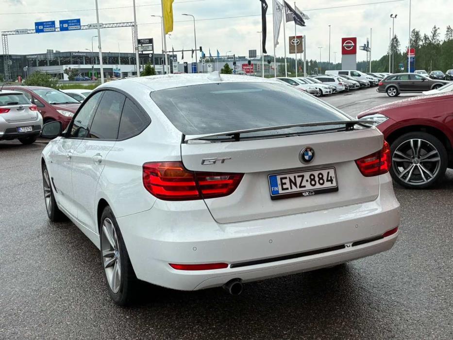 BMW 320 Gran Turismo 2014