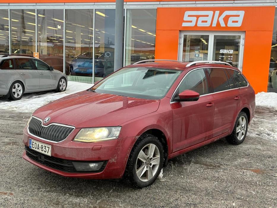SKODA Octavia 2016