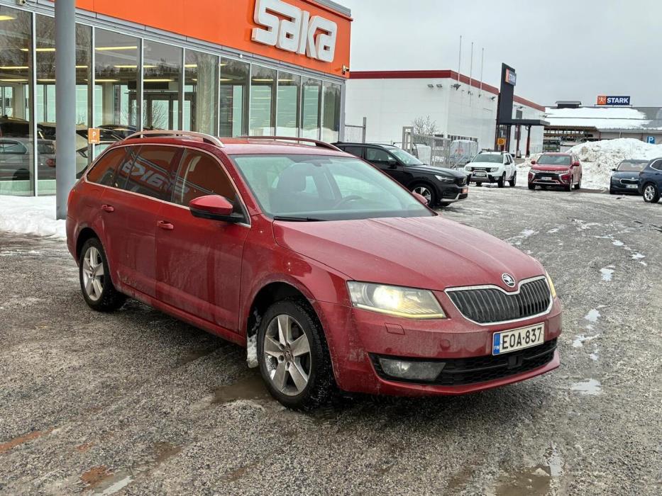 SKODA Octavia 2016