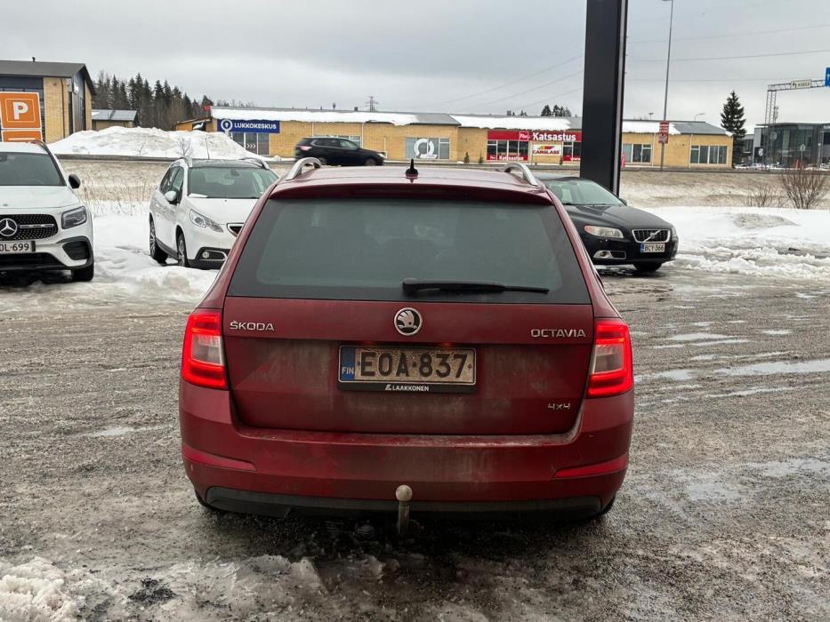 SKODA Octavia 2016