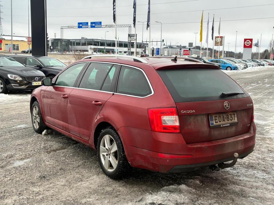 SKODA Octavia 2016