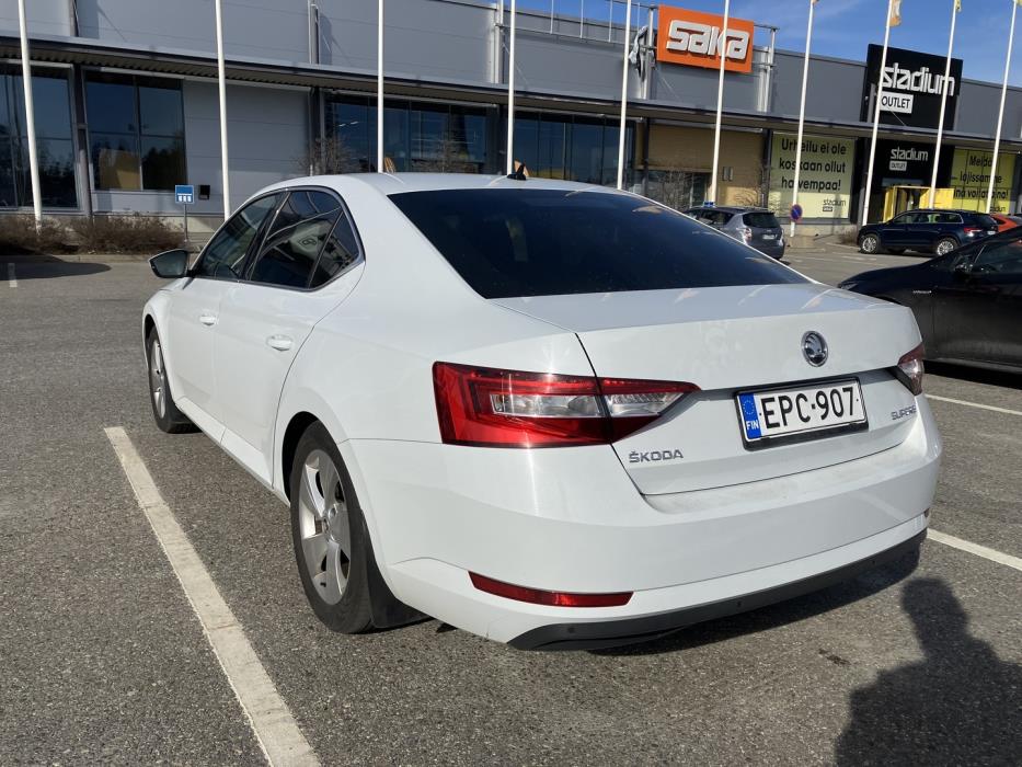 SKODA Superb 2018