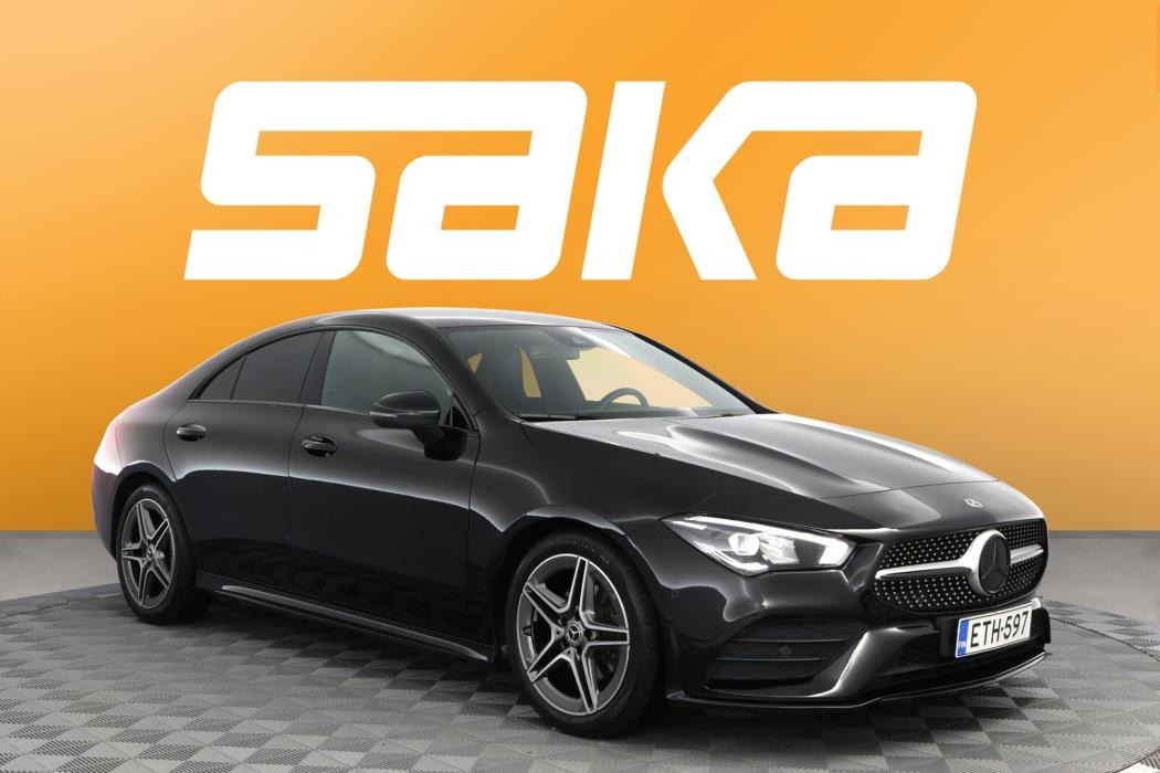 MERCEDES-BENZ CLA 2020