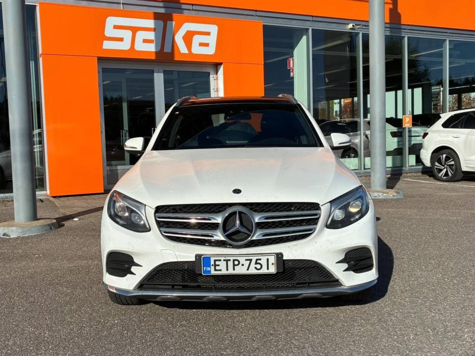 MERCEDES-BENZ GLC 2018