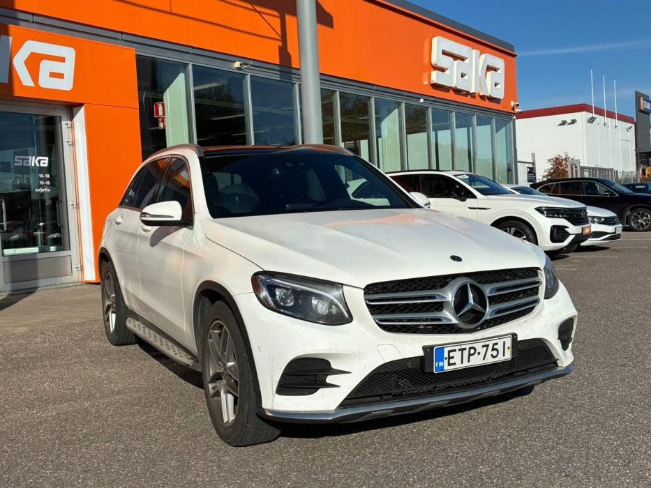 MERCEDES-BENZ GLC 2018