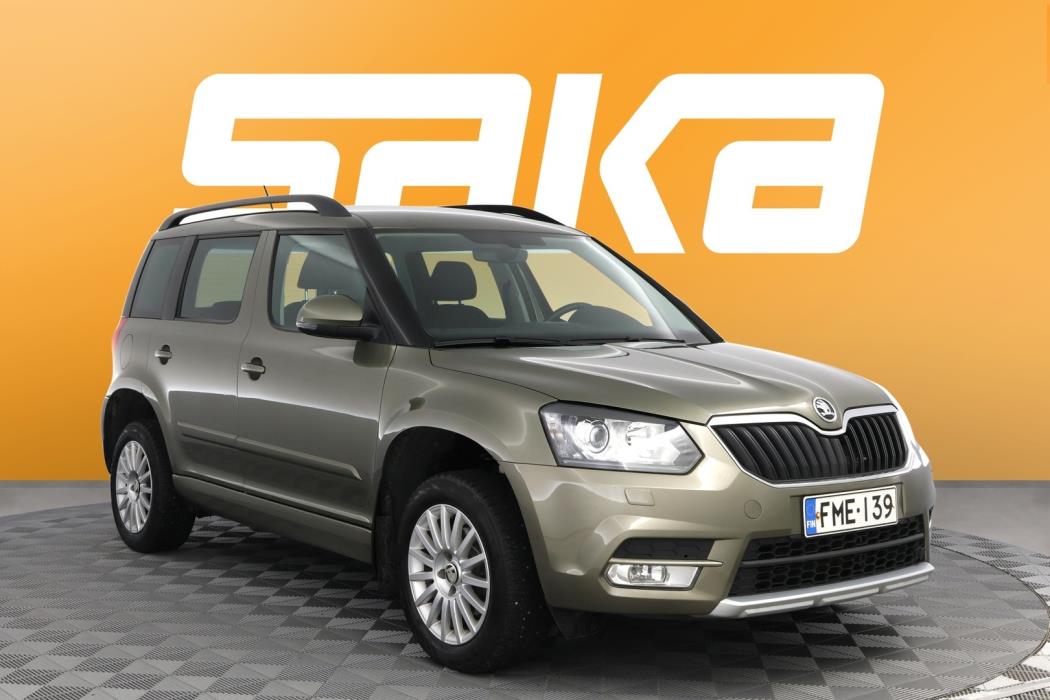 SKODA Yeti 2016