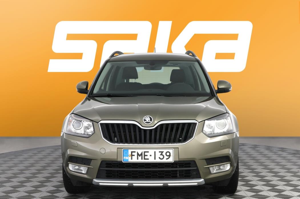 SKODA Yeti 2016