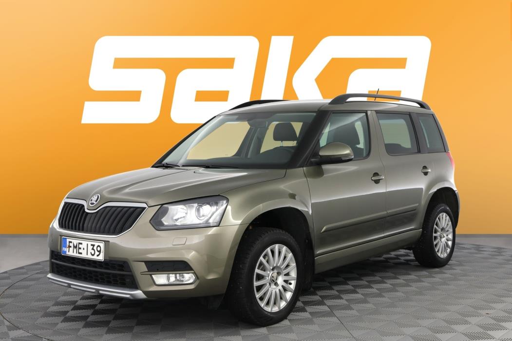 SKODA Yeti 2016