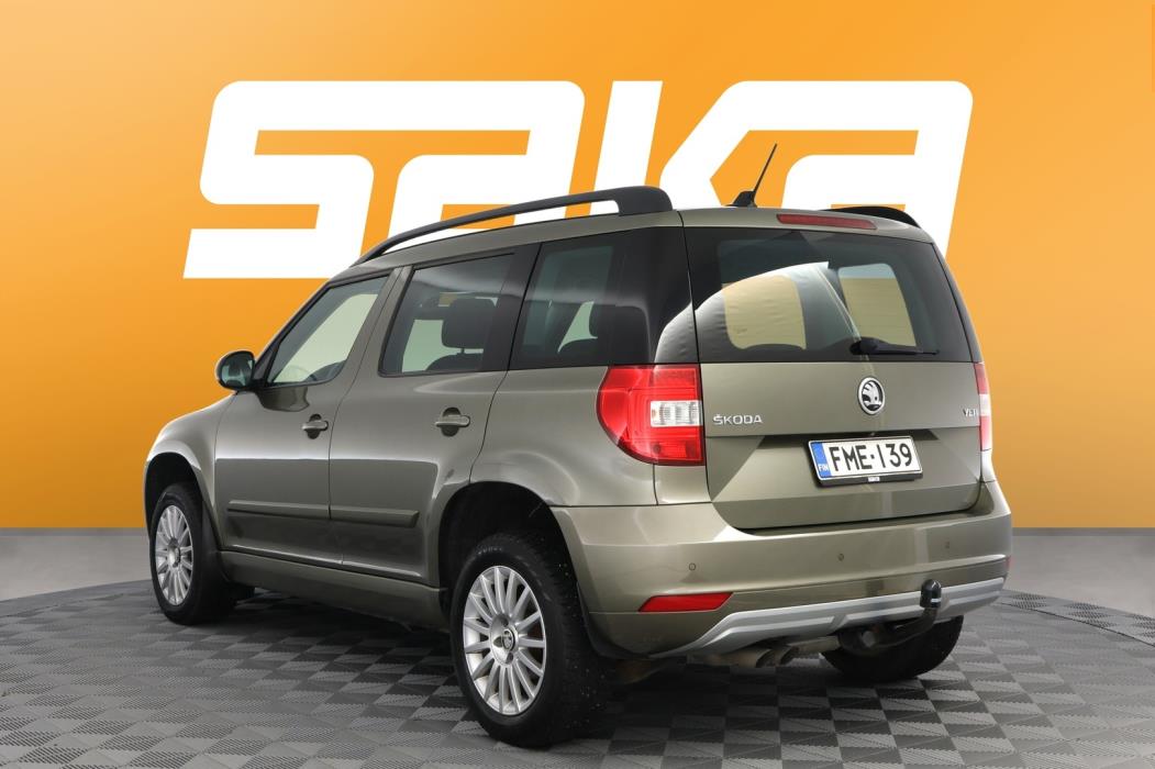 SKODA Yeti 2016