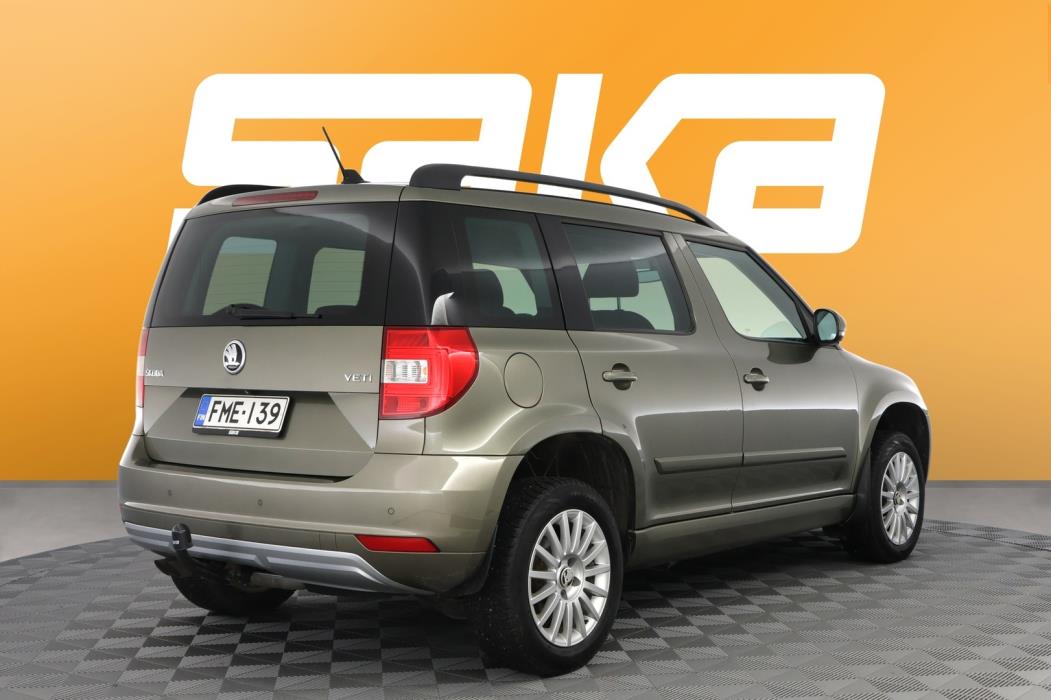 SKODA Yeti 2016