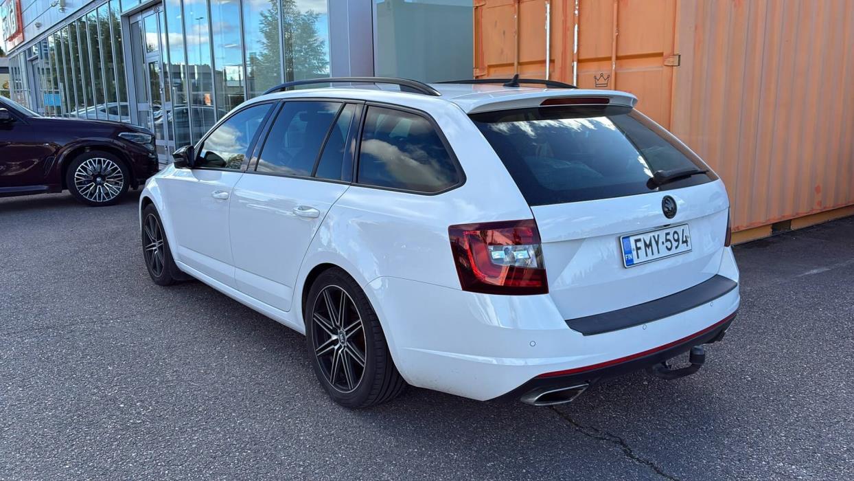 SKODA Octavia 2018
