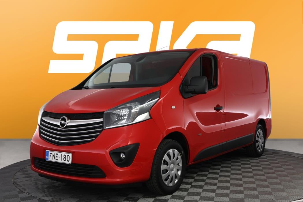 OPEL Vivaro 2018