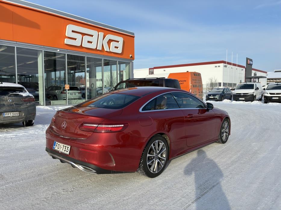 MERCEDES-BENZ E 2020