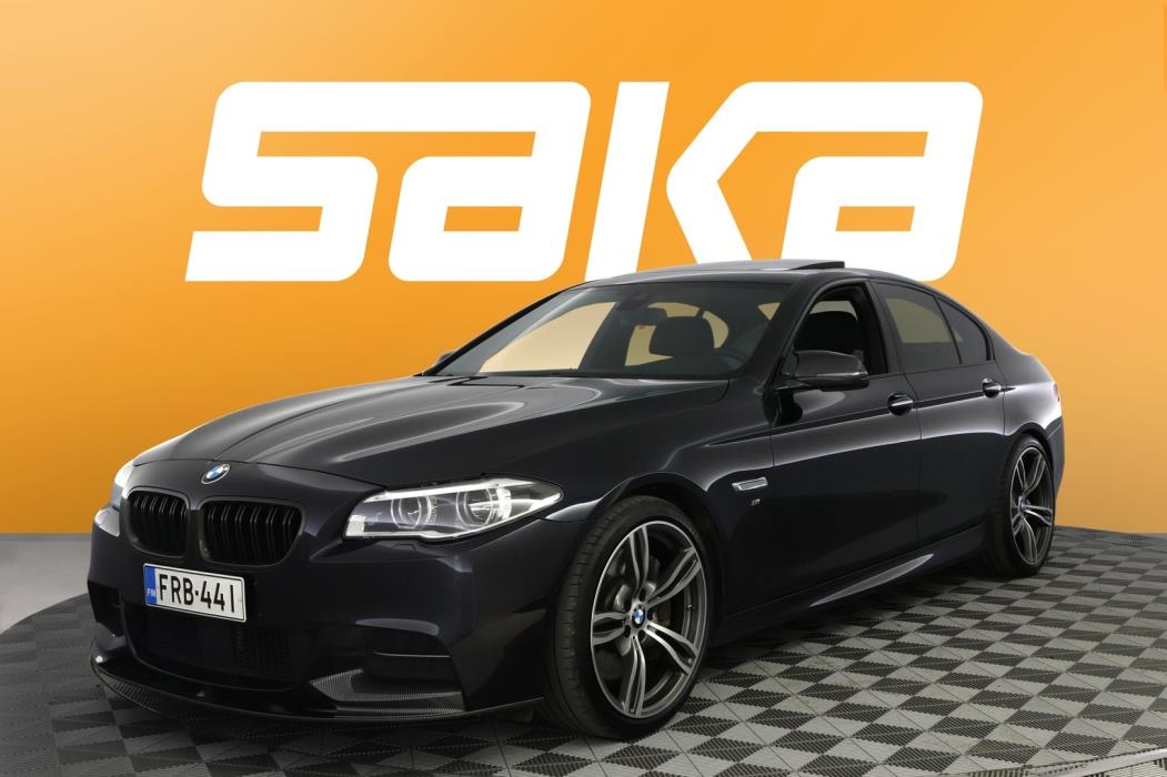 BMW M550D 2014