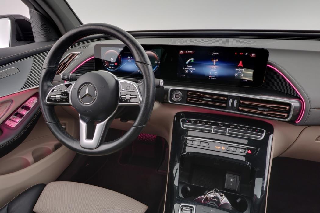MERCEDES-BENZ EQC 2021