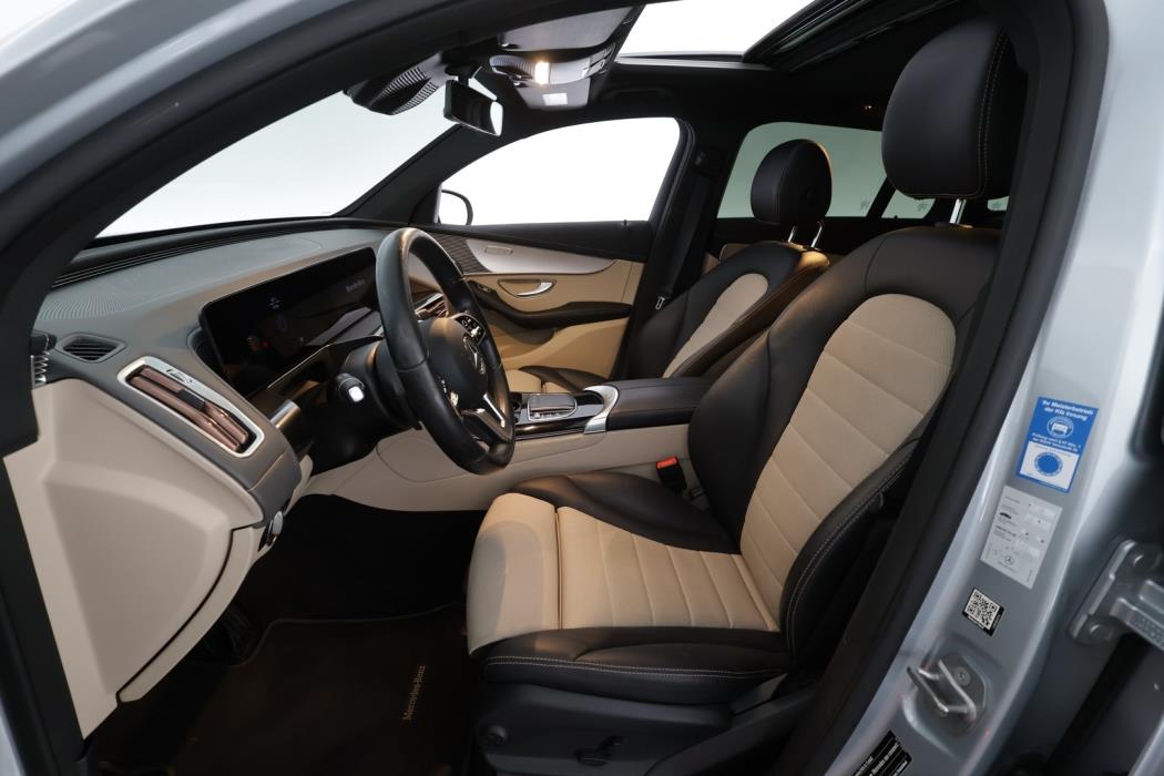 MERCEDES-BENZ EQC 2021