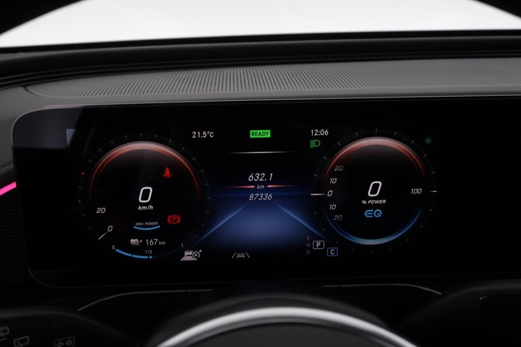 MERCEDES-BENZ EQC 2021