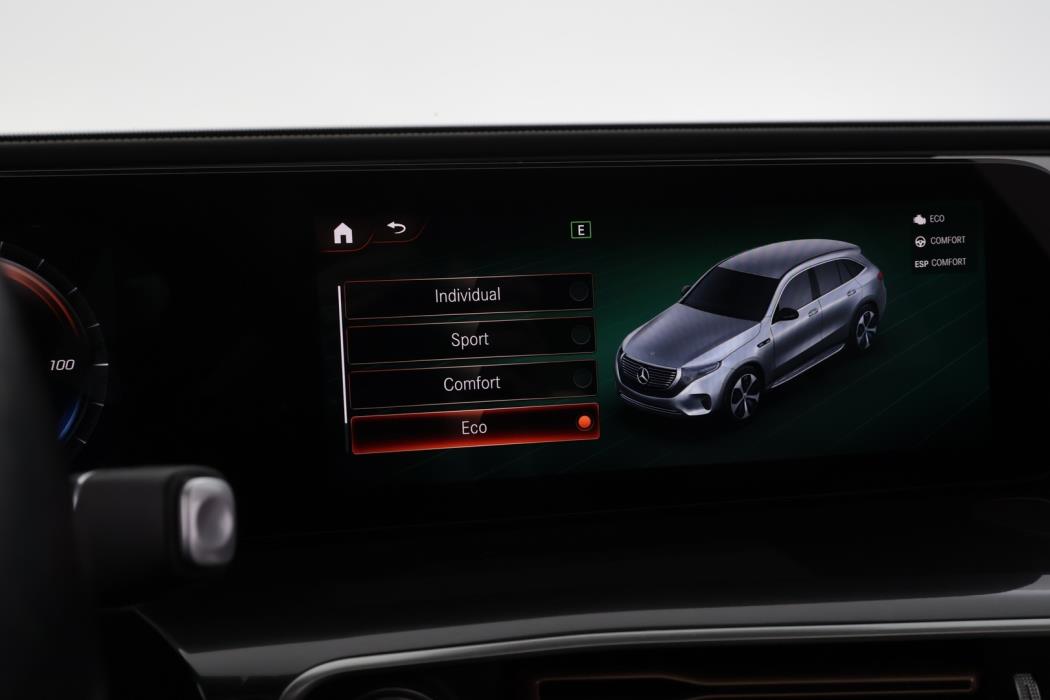 MERCEDES-BENZ EQC 2021