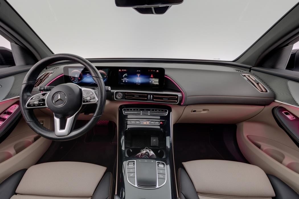 MERCEDES-BENZ EQC 2021