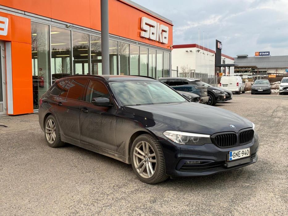 BMW 520 2019