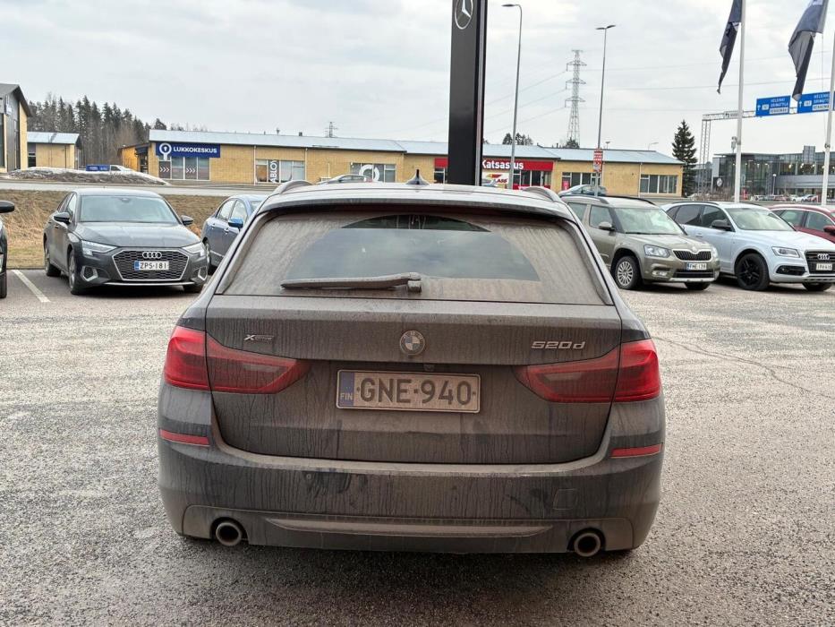 BMW 520 2019