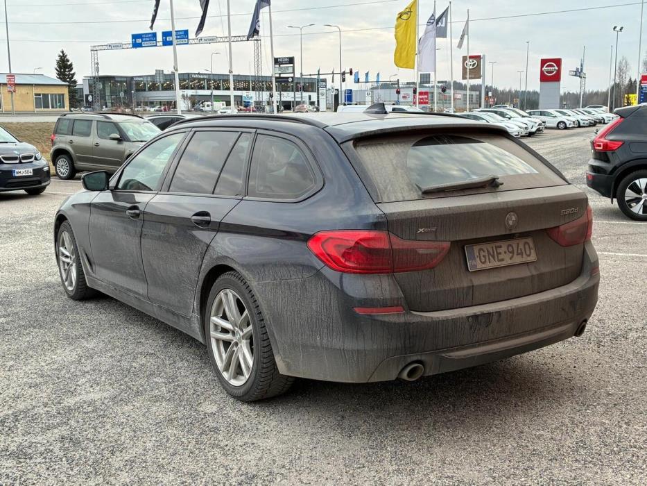 BMW 520 2019