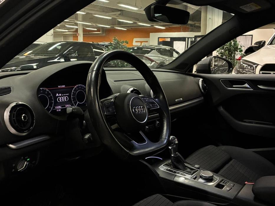 AUDI A3 2018