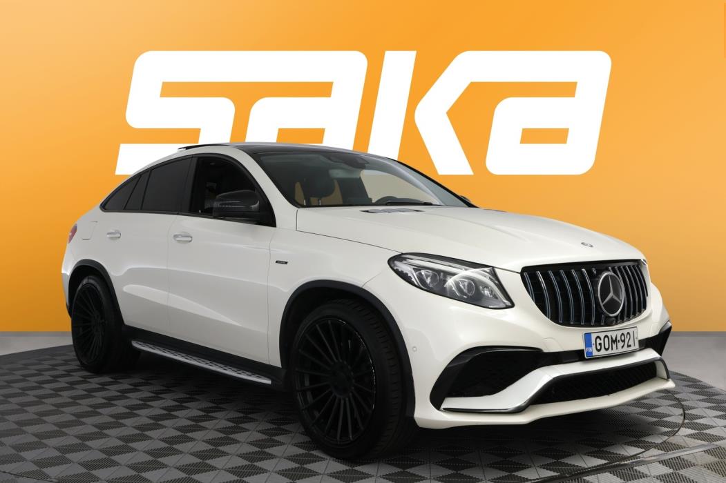 MERCEDES-BENZ GLE 43 AMG 2016