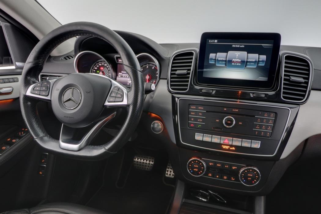 MERCEDES-BENZ GLE 43 AMG 2016
