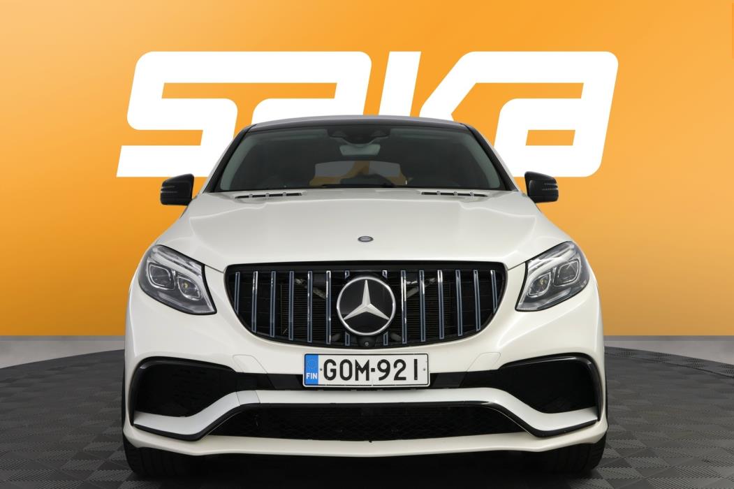 MERCEDES-BENZ GLE 43 AMG 2016