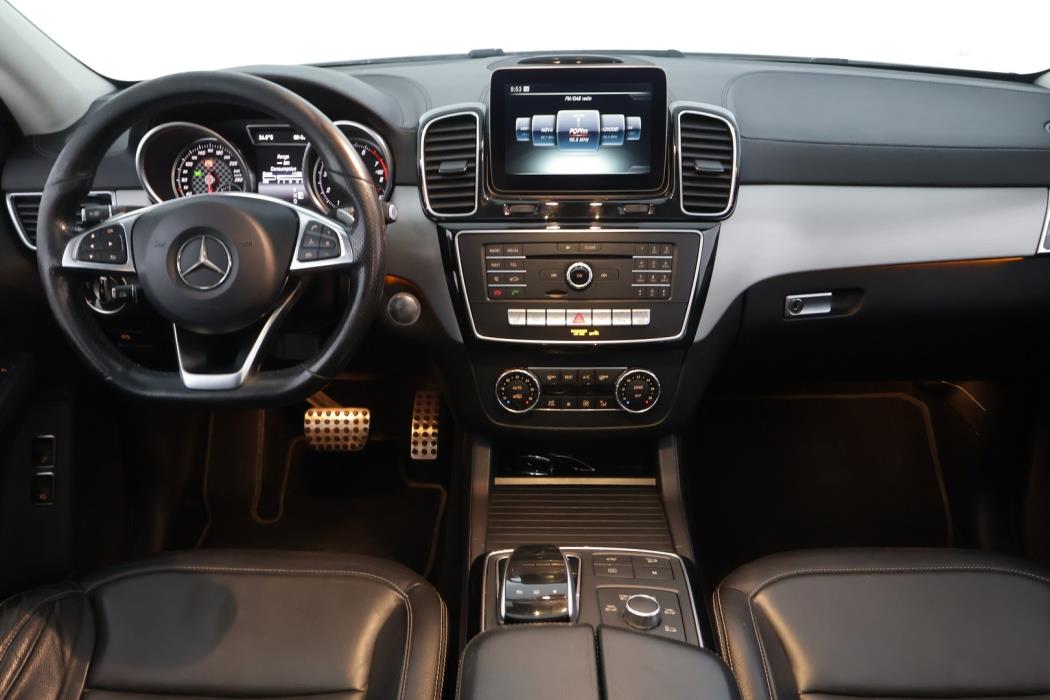 MERCEDES-BENZ GLE 43 AMG 2016