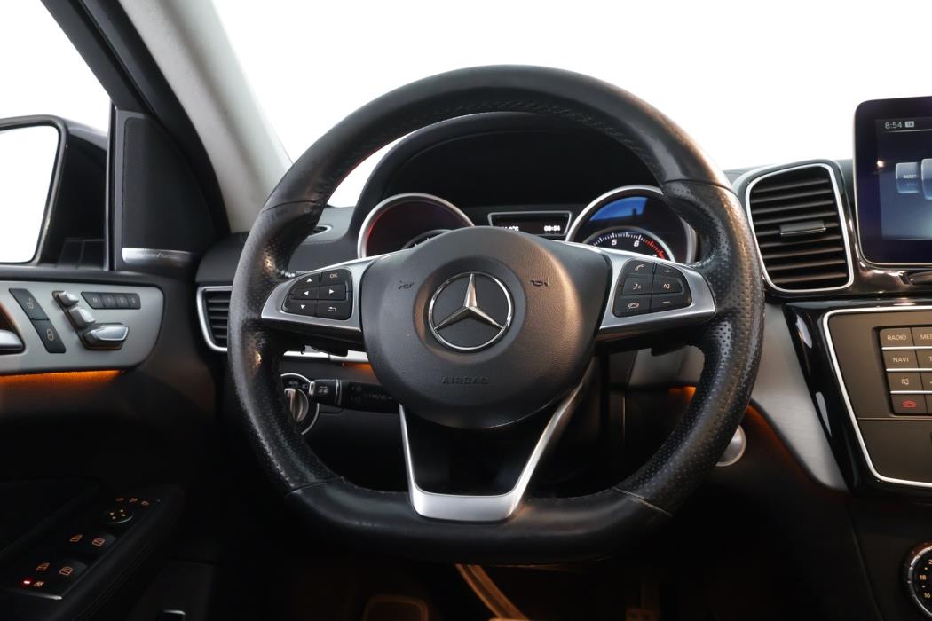 MERCEDES-BENZ GLE 43 AMG 2016