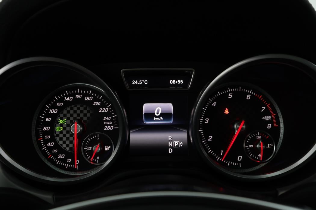 MERCEDES-BENZ GLE 43 AMG 2016