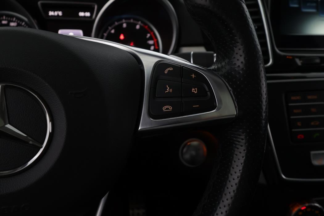 MERCEDES-BENZ GLE 43 AMG 2016