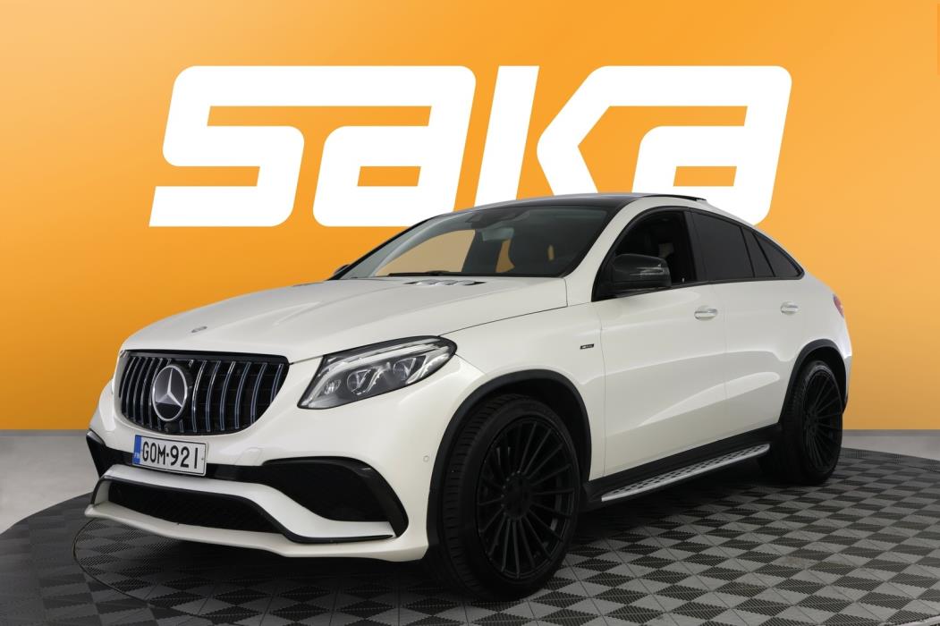 MERCEDES-BENZ GLE 43 AMG 2016