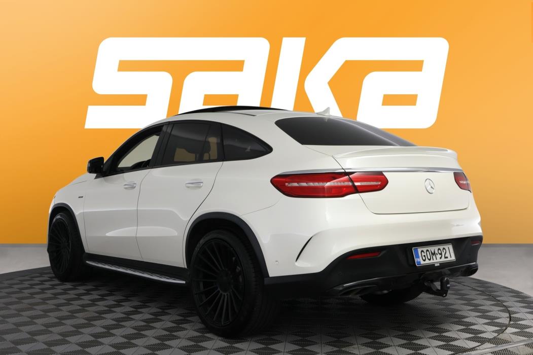 MERCEDES-BENZ GLE 43 AMG 2016