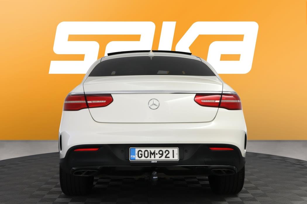 MERCEDES-BENZ GLE 43 AMG 2016