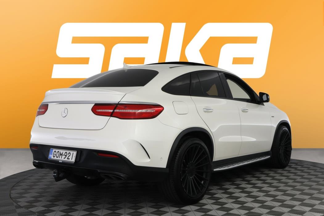 MERCEDES-BENZ GLE 43 AMG 2016