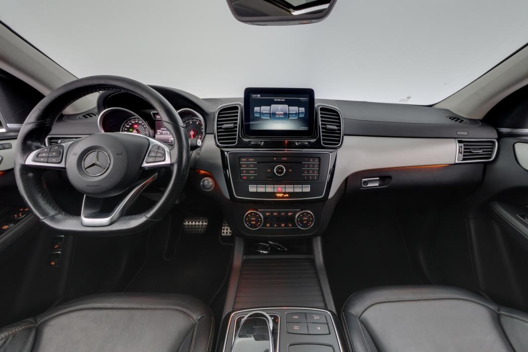MERCEDES-BENZ GLE 43 AMG 2016