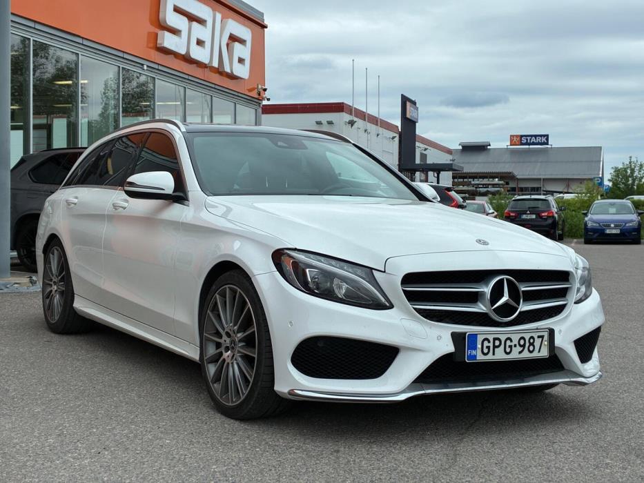 MERCEDES-BENZ C 2017