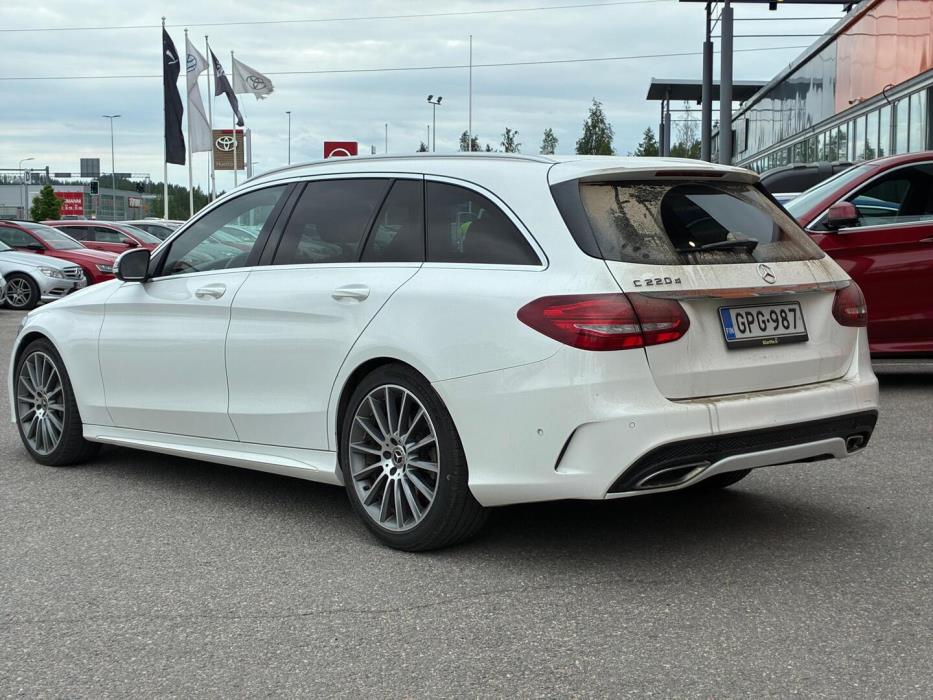 MERCEDES-BENZ C 2017