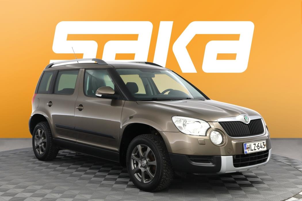 SKODA Yeti 2010