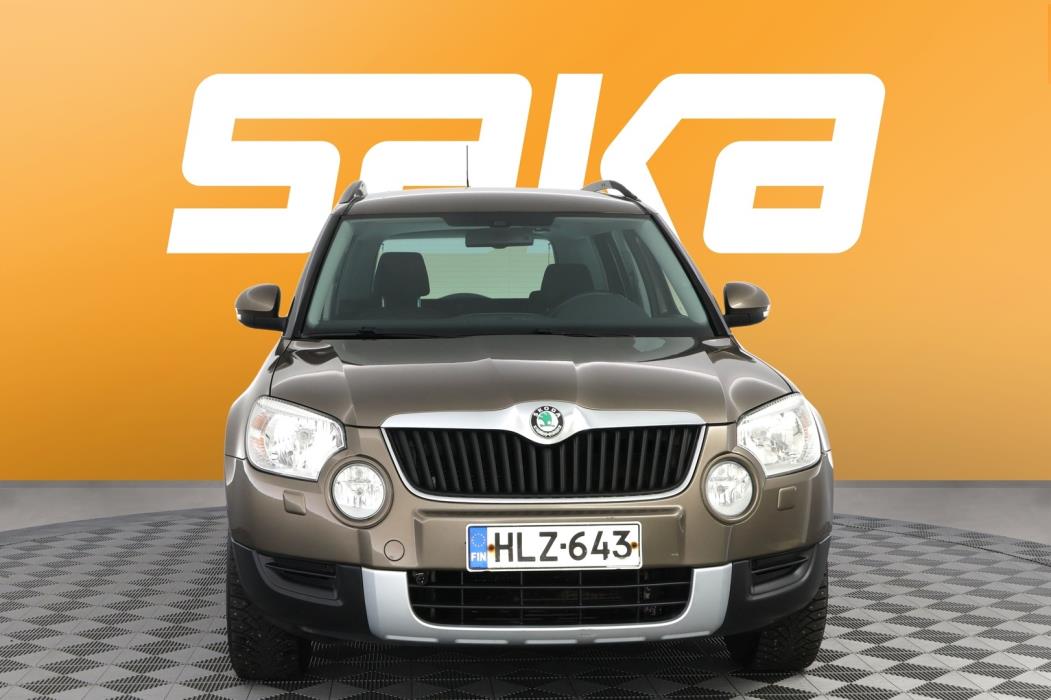 SKODA Yeti 2010