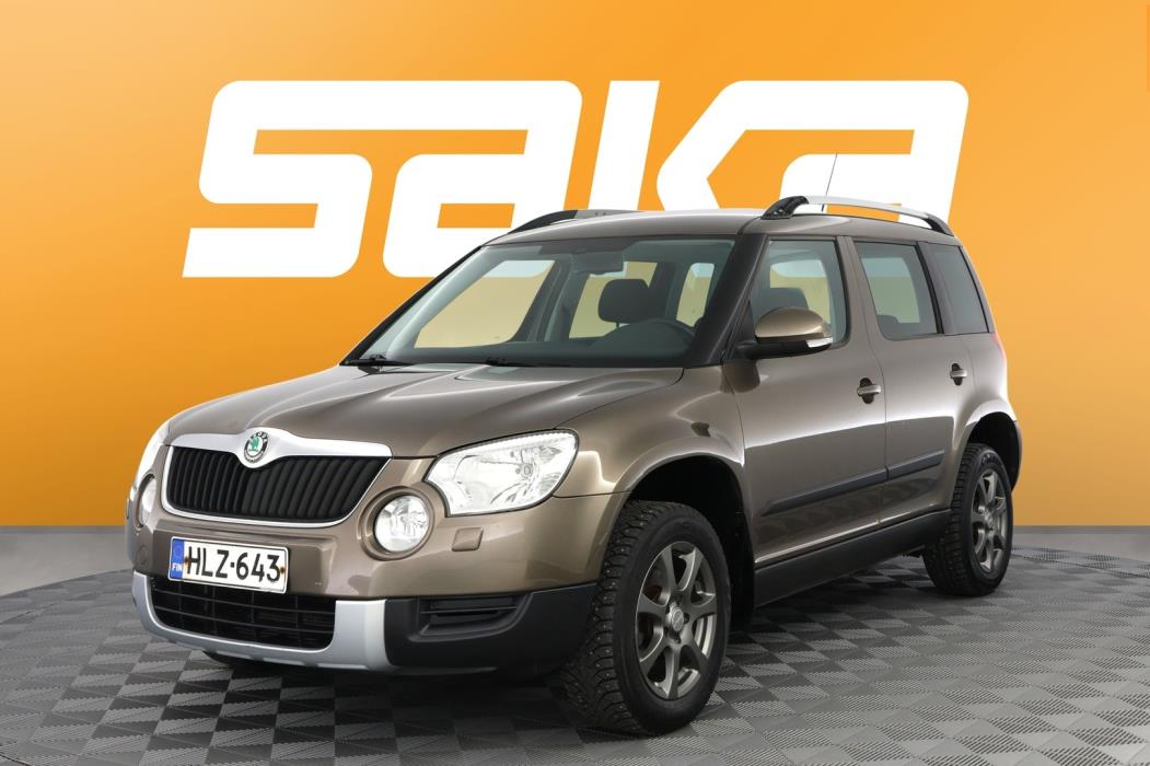 SKODA Yeti 2010