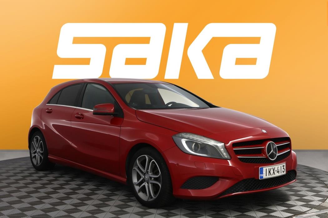 MERCEDES-BENZ A 2013