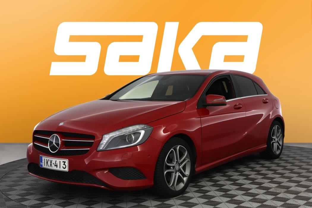 MERCEDES-BENZ A 2013