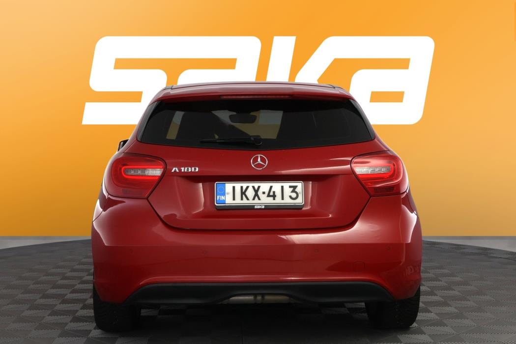 MERCEDES-BENZ A 2013
